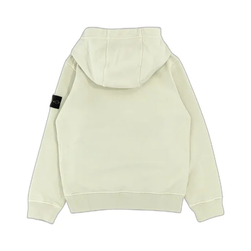 Stone Island Junior Compass-Badge Long-Sleeved Hoodie