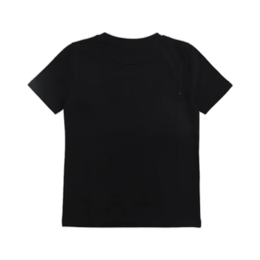 Balmain Kids Logo Embroidered Crewneck T-Shirt