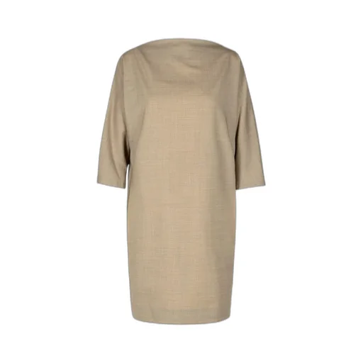 P.A.R.O.S.H. Three Quarter Sleeved Mini Dress