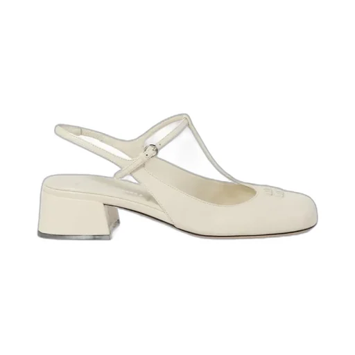 Round-Headed High-Heeled Sandals