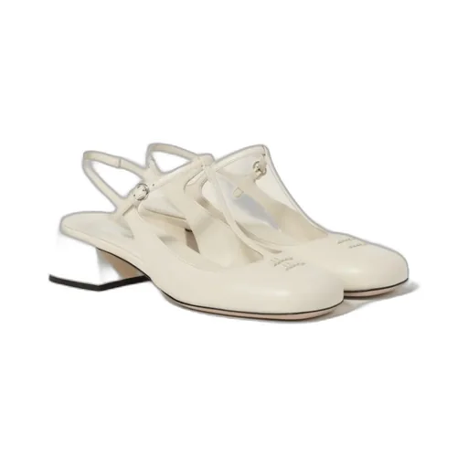 Round-Headed High-Heeled Sandals