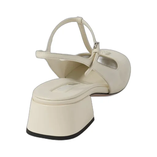 Round-Headed High-Heeled Sandals