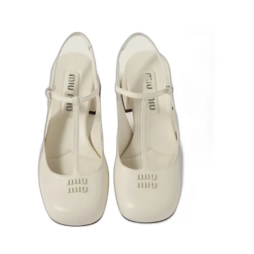Round-Headed High-Heeled Sandals