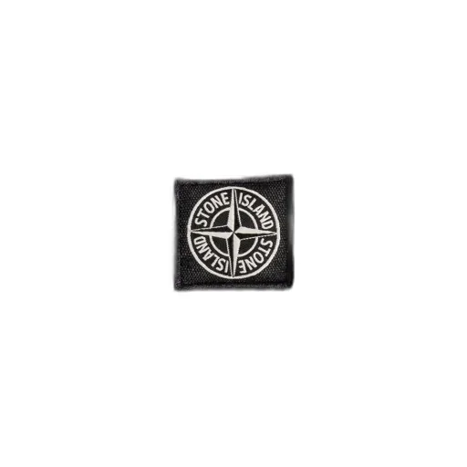 Stone Island Junior Compass Patch Knitted Scarf