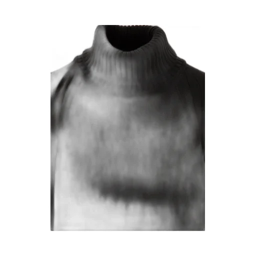 Stone Island Junior Compass Patch Turtleneck Jumper
