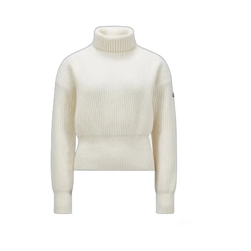 Moncler Turtleneck Knit Sweater
