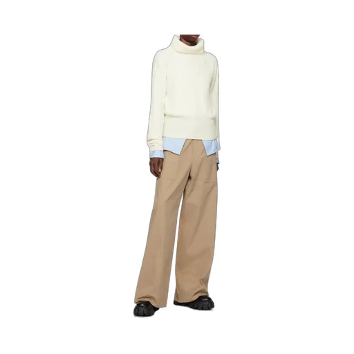 Moncler Turtleneck Knit Sweater