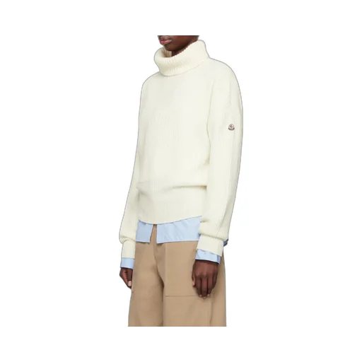 Moncler Turtleneck Knit Sweater