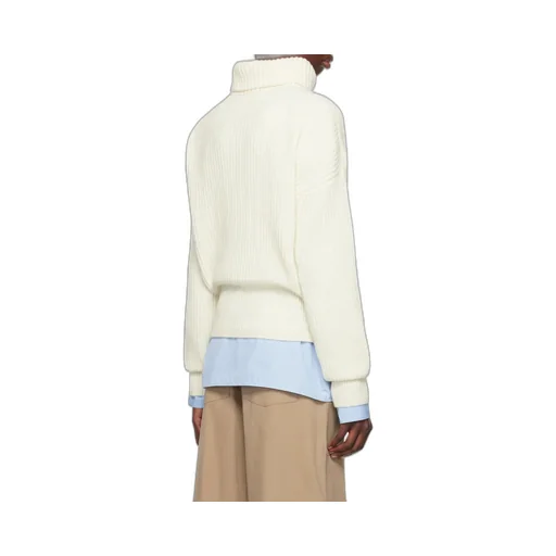 Moncler Turtleneck Knit Sweater