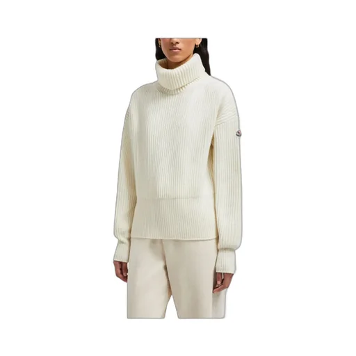 Moncler Turtleneck Knit Sweater