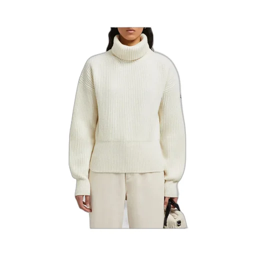 Moncler Turtleneck Knit Sweater