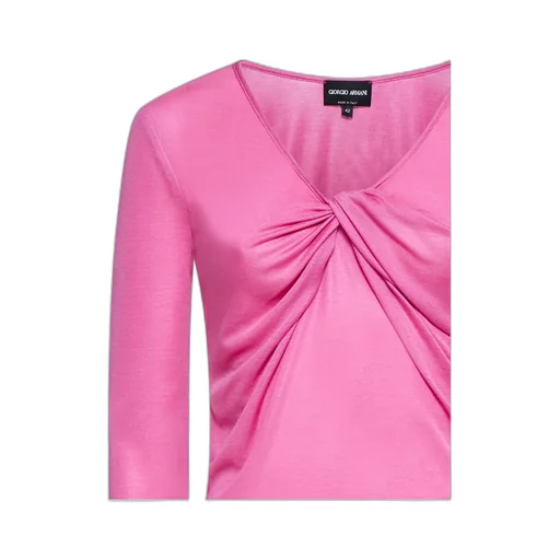 Giorgio Armani V-Neck Jersey Jumper