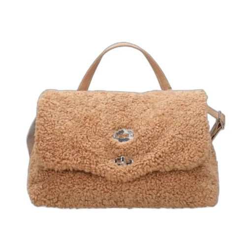 Zanellato Small Postina Teddy Fur Messenger Bag