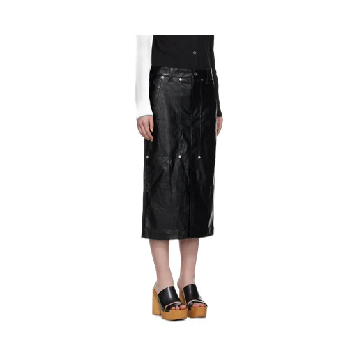 Isabel Marant ÉToile Angele Belted Waist Midi Skirt