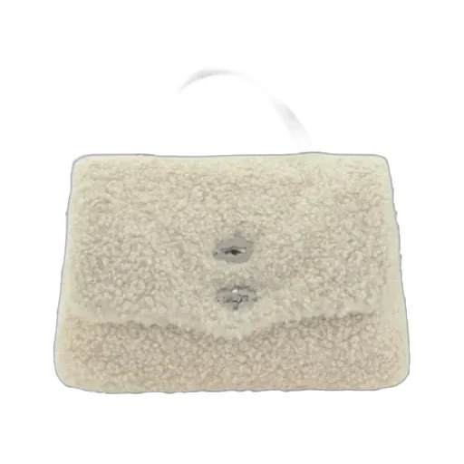 Zanellato Small Postina Teddy Fur Messenger Bag