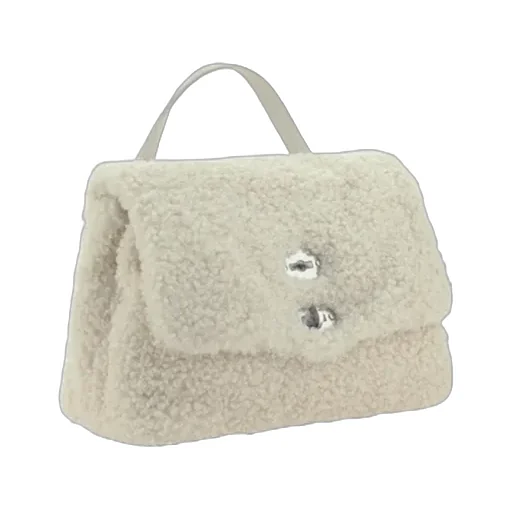 Zanellato Small Postina Teddy Fur Messenger Bag
