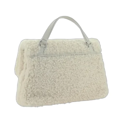 Zanellato Small Postina Teddy Fur Messenger Bag