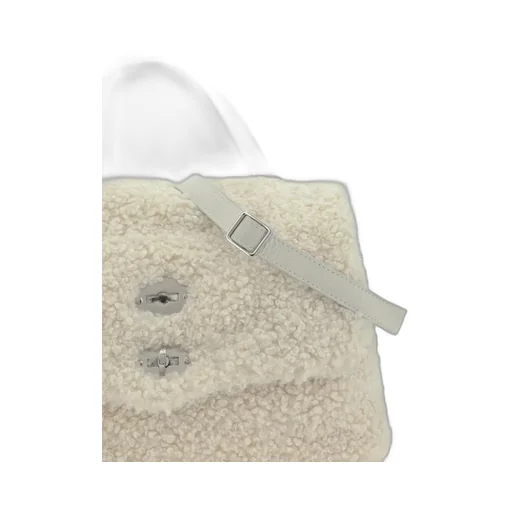 Zanellato Small Postina Teddy Fur Messenger Bag