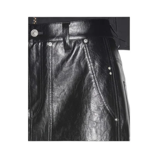 Isabel Marant ÉToile Angele Belted Waist Midi Skirt