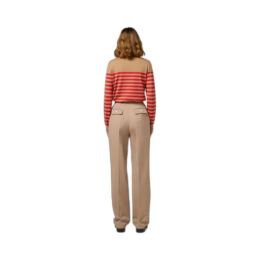 Elisabetta Franchi Darted Cool Trousers