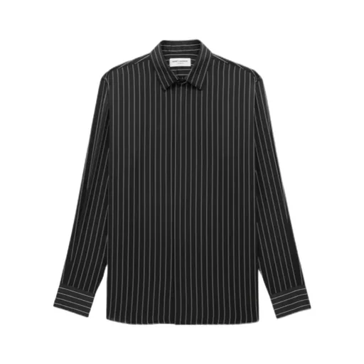 Saint Laurent Striped Buttoned Shirt