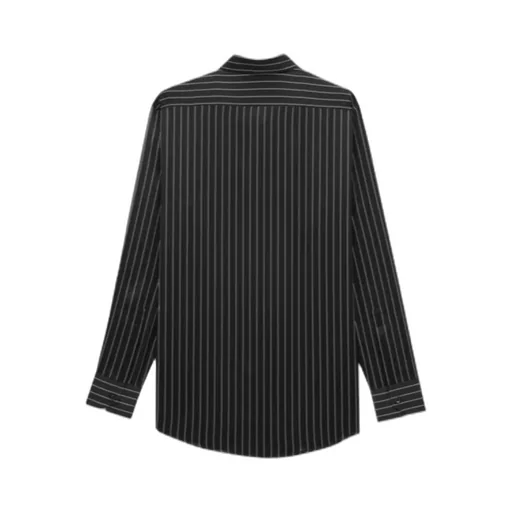 Saint Laurent Striped Buttoned Shirt