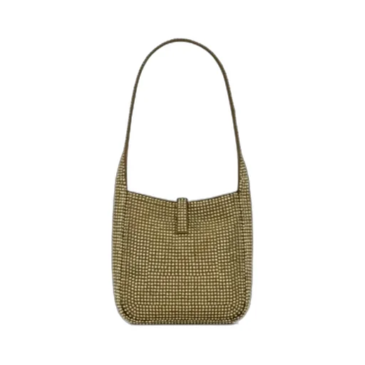 Saint Laurent Le 5 7 Embellished Shoulder Bag