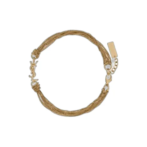 Saint Laurent Cassandre Tassel Bracelet