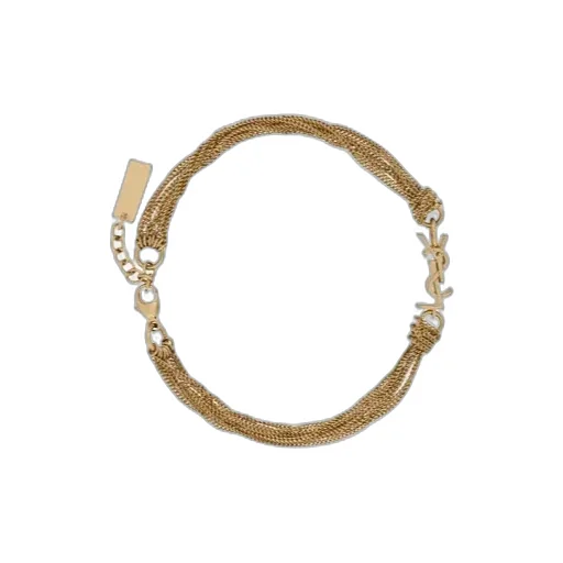 Saint Laurent Cassandre Tassel Bracelet