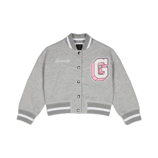 Logo-Patch Bomber Jacket