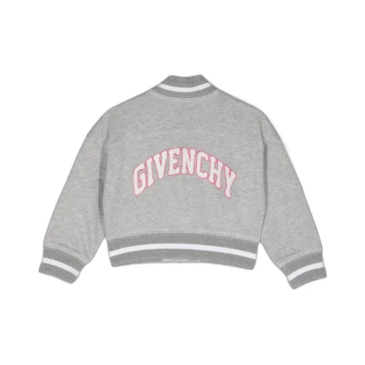 Logo-Patch Bomber Jacket