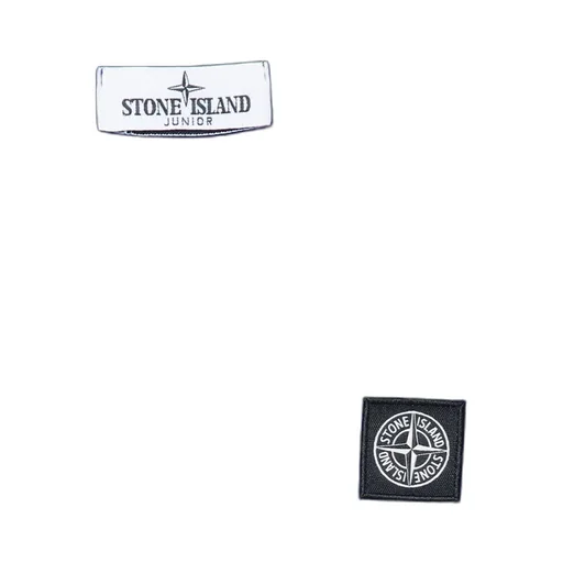 Stone Island Junior Compass Patch Long-Sleeved T-Shirt