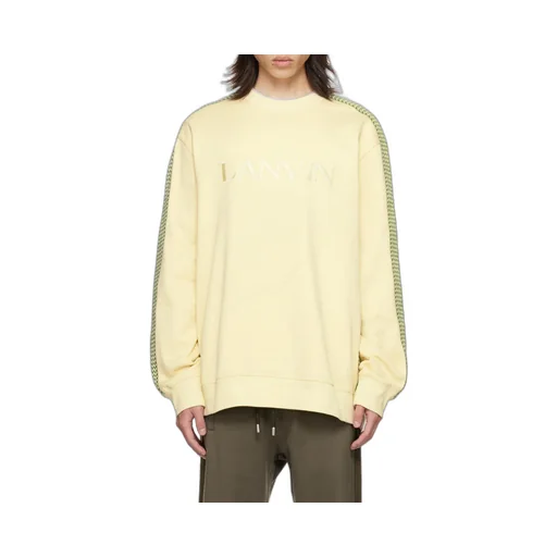 Lanvin Logo-Embroidered Crewneck Sweatshirt