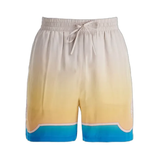 L'arc Coloré Silk Shorts