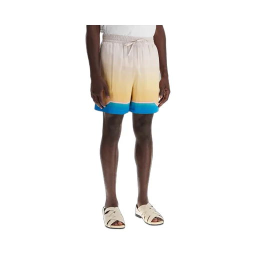 L'arc Coloré Silk Shorts