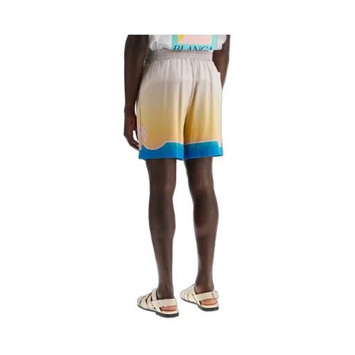 L'arc Coloré Silk Shorts