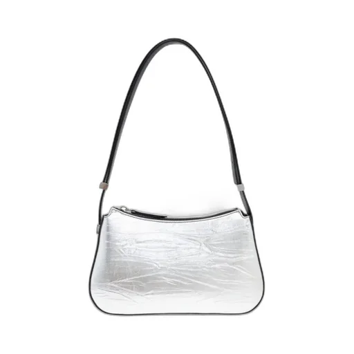 Lanvin Metallic Zipped Shoulder Bag