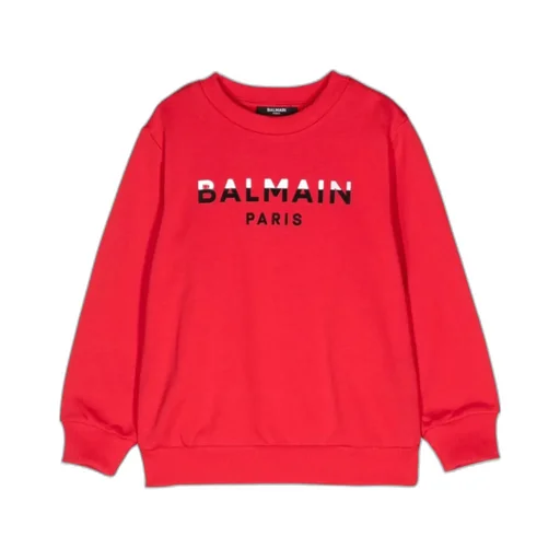 Logo-Print Cotton Sweatshirt