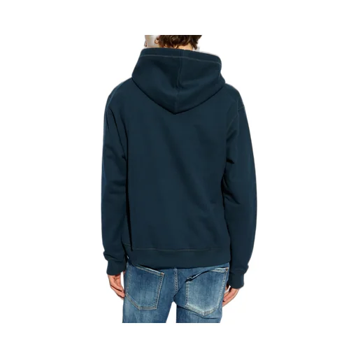Dsquared2 Raised-Logo Drawstring Hoodie