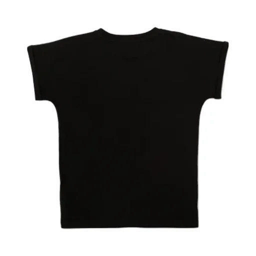 Balmain Kids Logo-Embroidered Crewneck T-Shirt