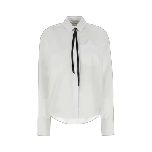Sportmax Buttoned Long-Sleeved Shirt
