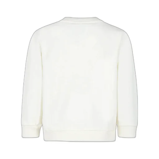 Balmain Kids Logo Embroidered Jersey Sweatshirt
