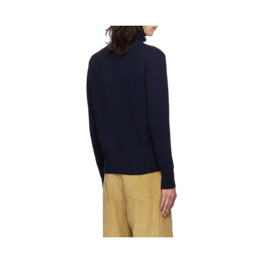 Ami Alexandre Mattiussi Turtleneck Knitted Jumper