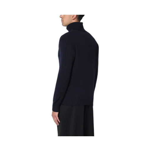 Ami Alexandre Mattiussi Turtleneck Knitted Jumper