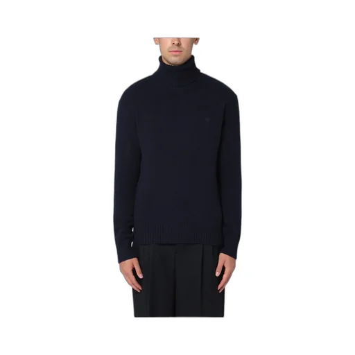 Ami Alexandre Mattiussi Turtleneck Knitted Jumper