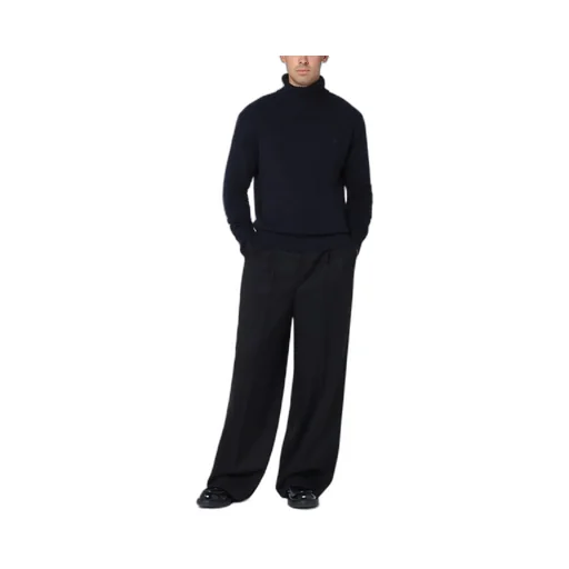 Ami Alexandre Mattiussi Turtleneck Knitted Jumper