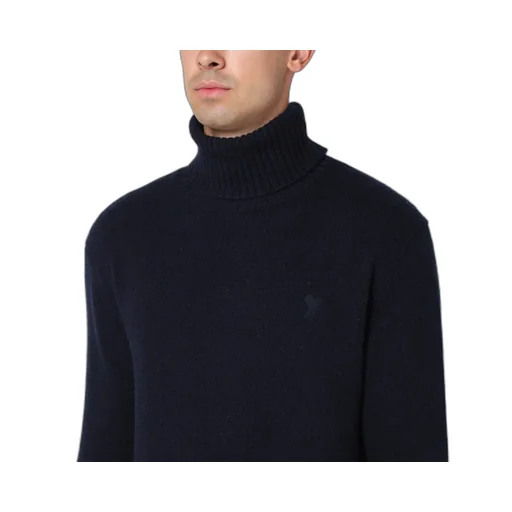 Ami Alexandre Mattiussi Turtleneck Knitted Jumper