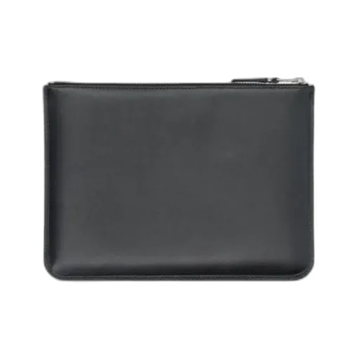 Comme Des GarÇOns Wallet Eyelet Detailed Zip-Up Wallet