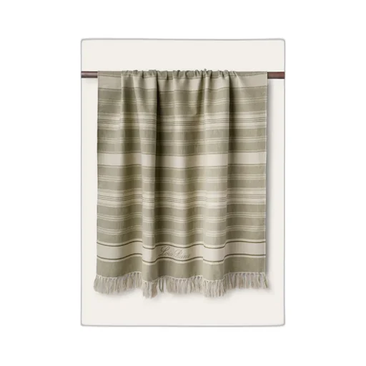 Marina Logo Beach Towel