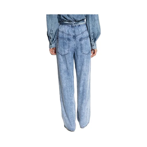 Isabel Marant ÉToile Priana High-Waist Wide-Leg Trousers
